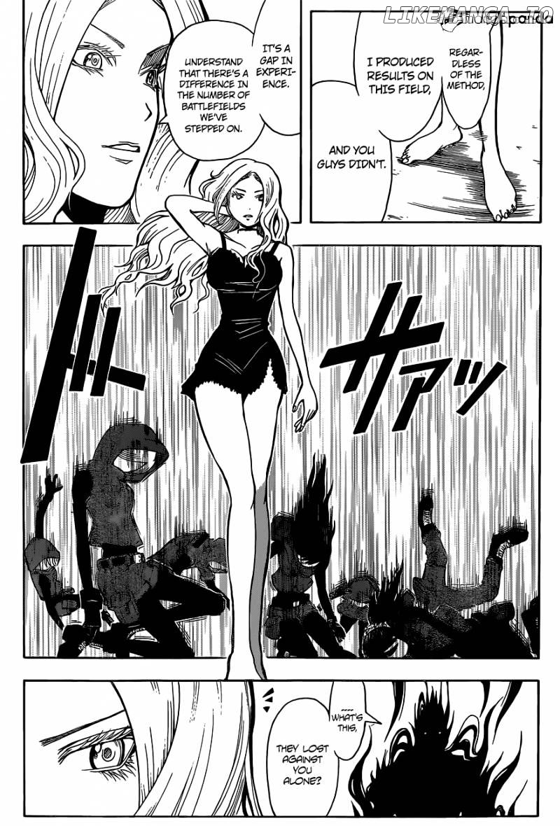 Ansatsu Kyoushitsu chapter 104 - page 8