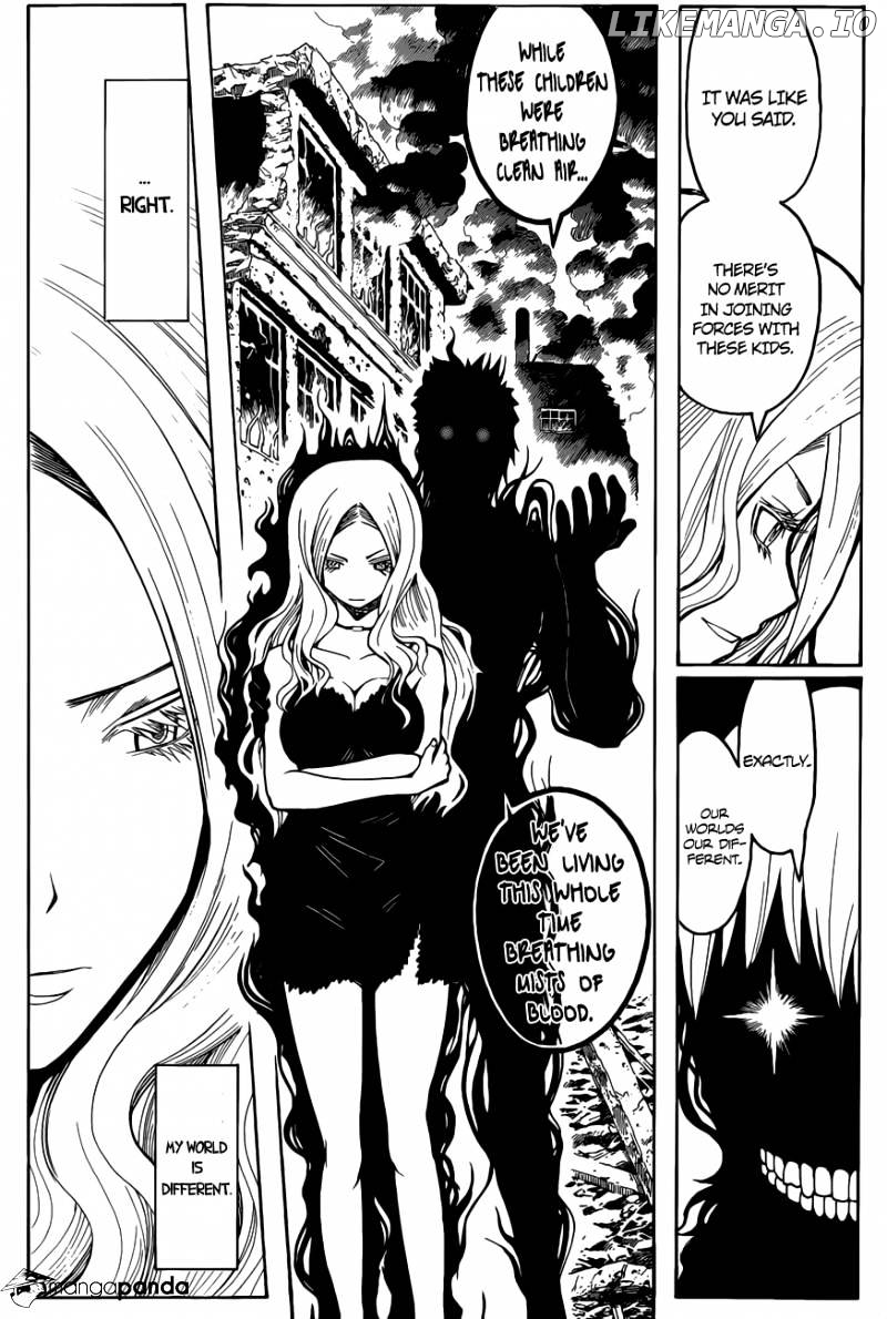 Ansatsu Kyoushitsu chapter 104 - page 9
