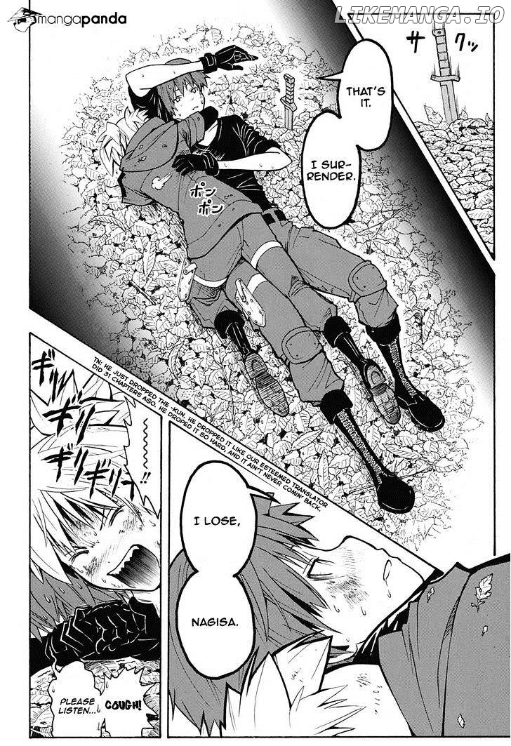 Ansatsu Kyoushitsu chapter 149 - page 10