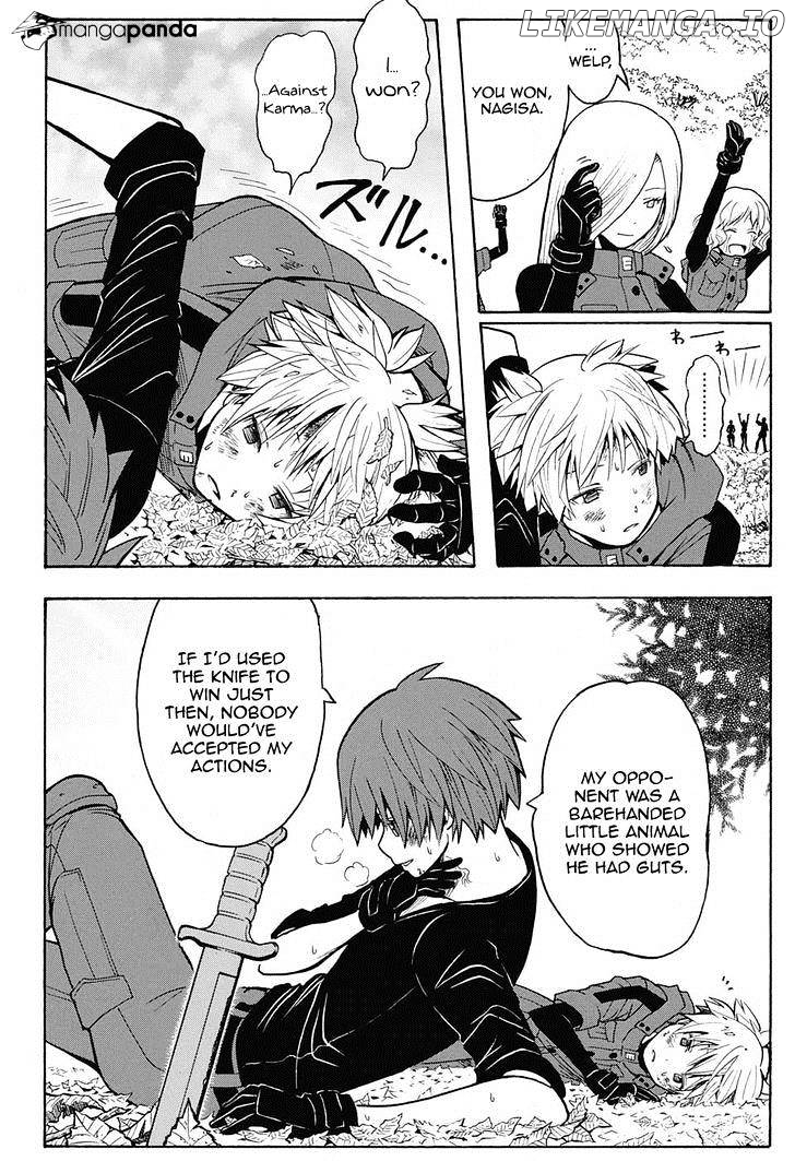 Ansatsu Kyoushitsu chapter 149 - page 12