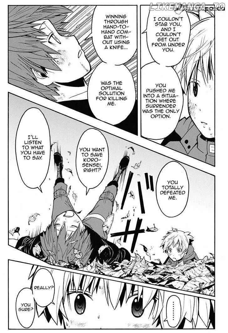 Ansatsu Kyoushitsu chapter 149 - page 13