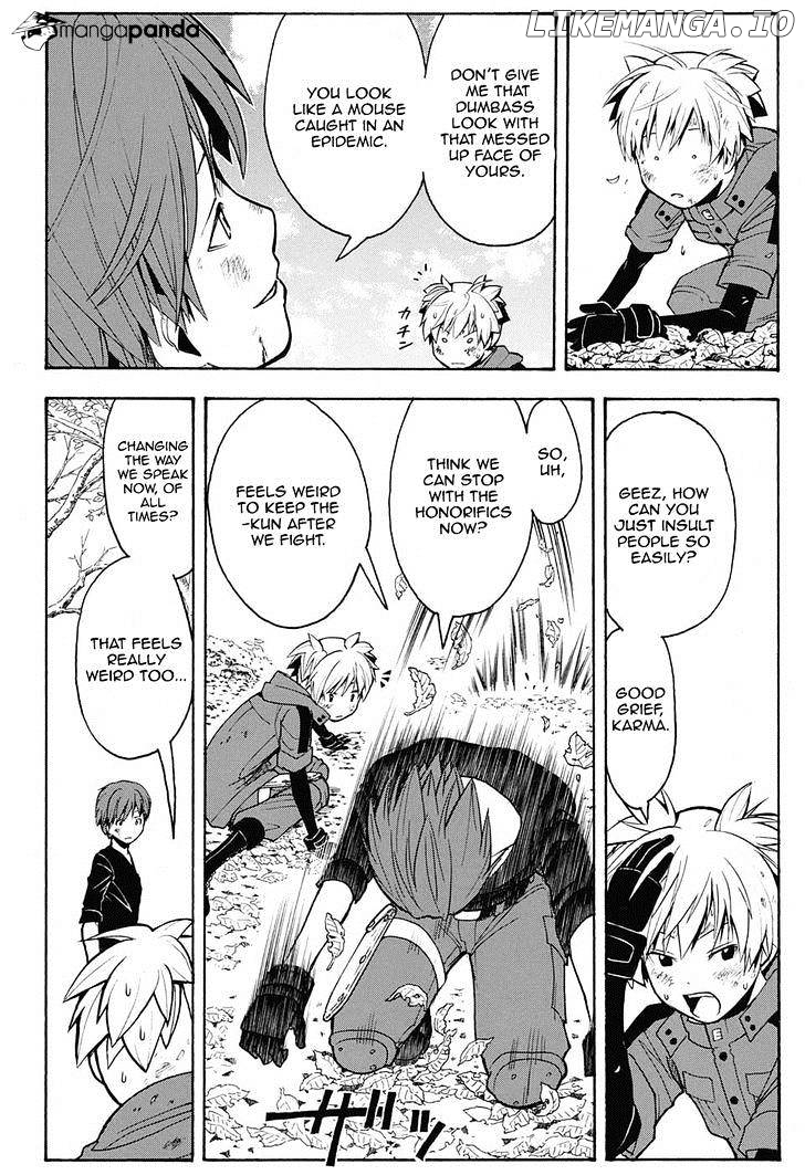 Ansatsu Kyoushitsu chapter 149 - page 14