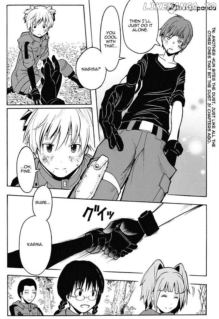 Ansatsu Kyoushitsu chapter 149 - page 15