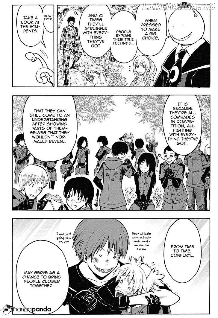 Ansatsu Kyoushitsu chapter 149 - page 16