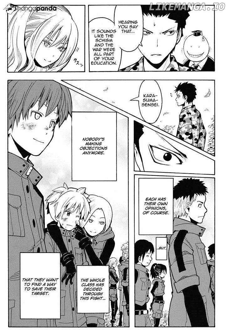 Ansatsu Kyoushitsu chapter 149 - page 17