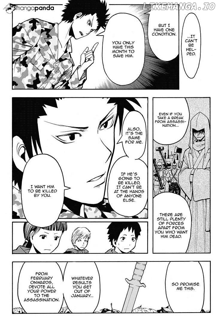 Ansatsu Kyoushitsu chapter 149 - page 18