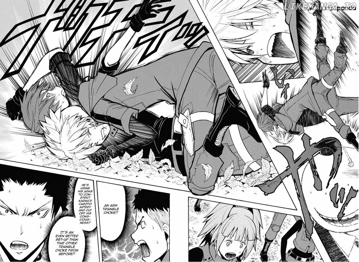 Ansatsu Kyoushitsu chapter 149 - page 5