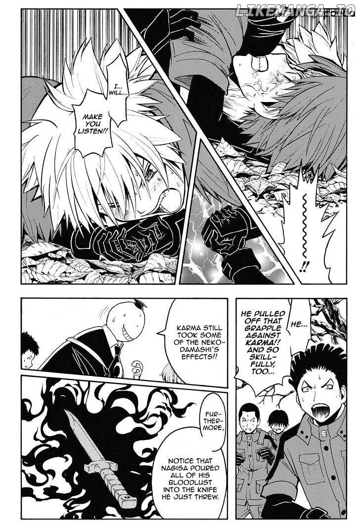 Ansatsu Kyoushitsu chapter 149 - page 6