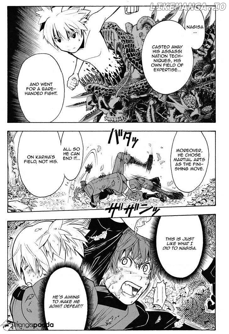 Ansatsu Kyoushitsu chapter 149 - page 7