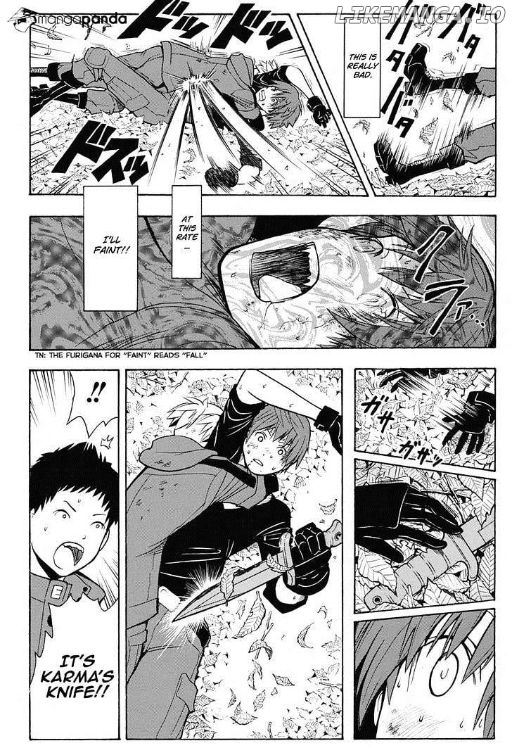 Ansatsu Kyoushitsu chapter 149 - page 8