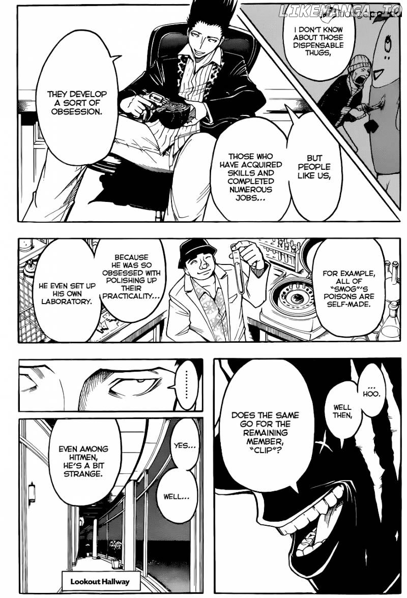 Ansatsu Kyoushitsu chapter 64 - page 10