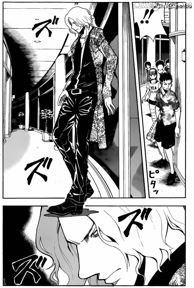 Ansatsu Kyoushitsu chapter 64 - page 11