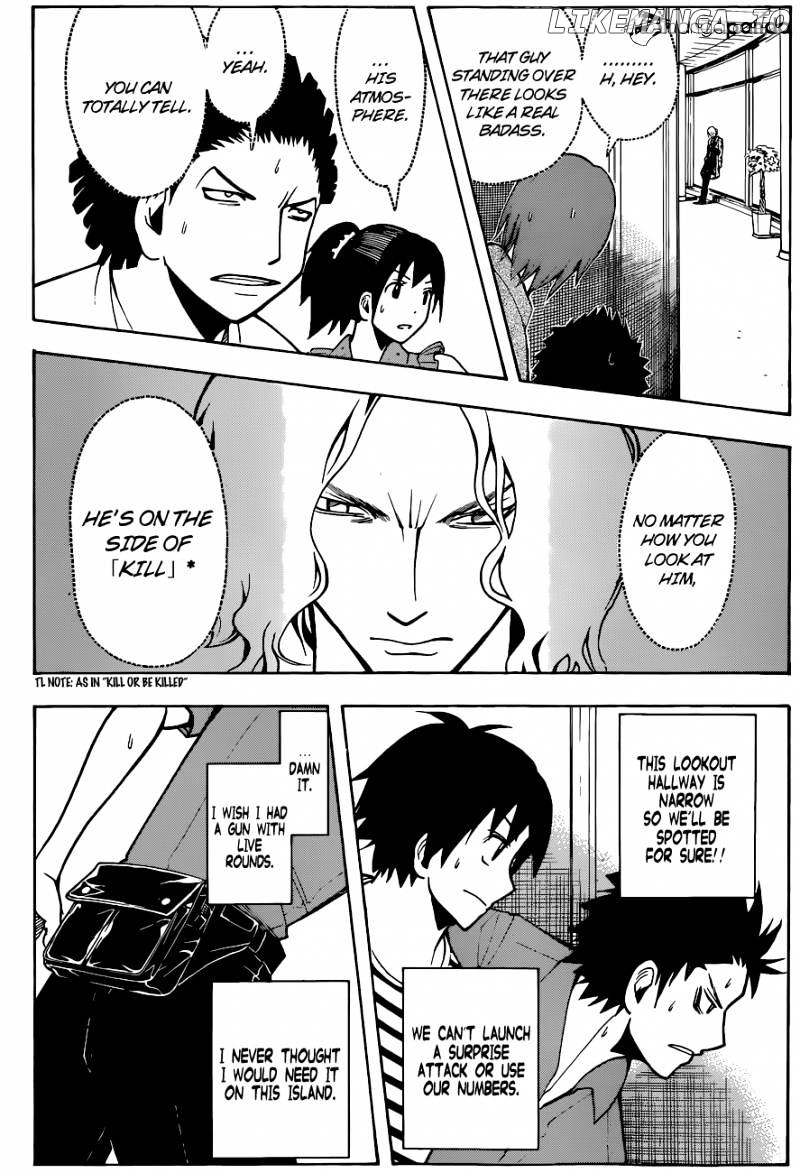 Ansatsu Kyoushitsu chapter 64 - page 12