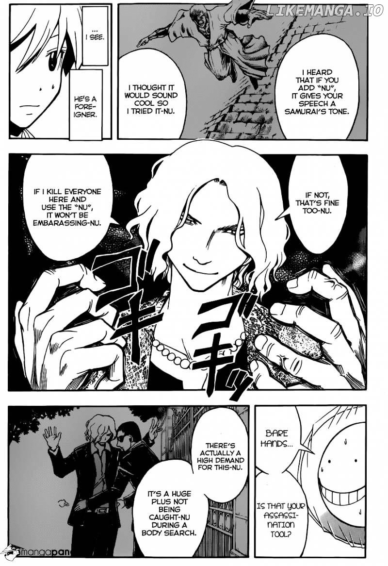 Ansatsu Kyoushitsu chapter 64 - page 15