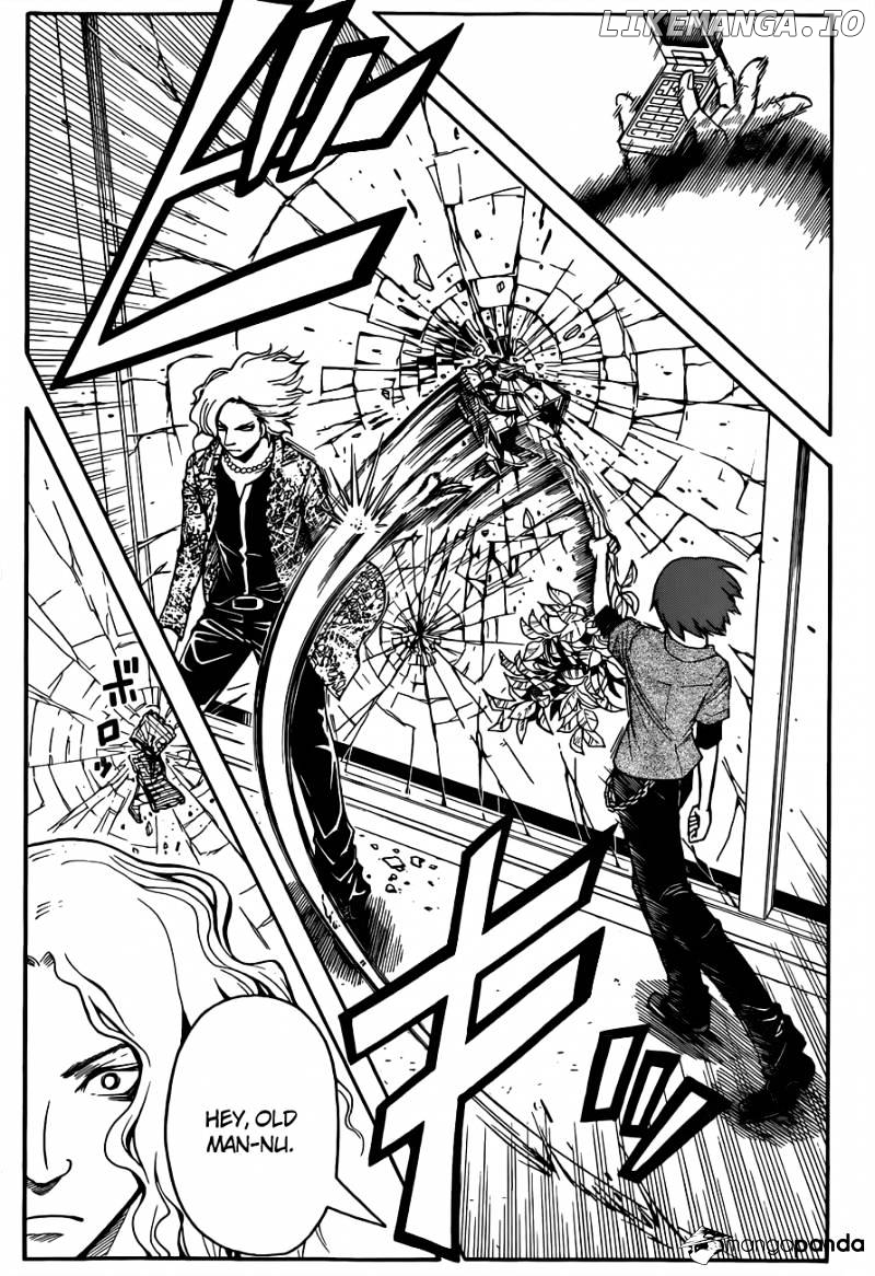 Ansatsu Kyoushitsu chapter 64 - page 17