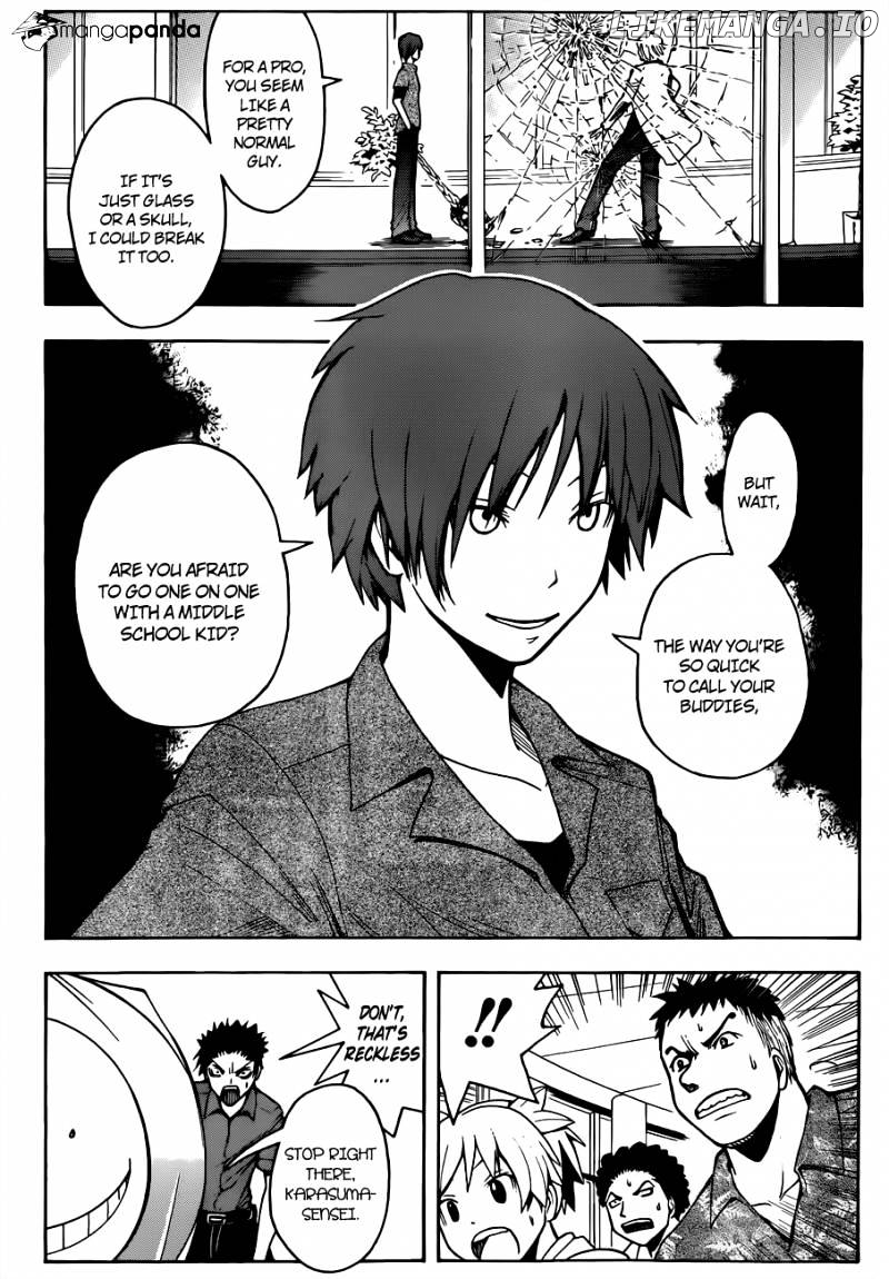 Ansatsu Kyoushitsu chapter 64 - page 18