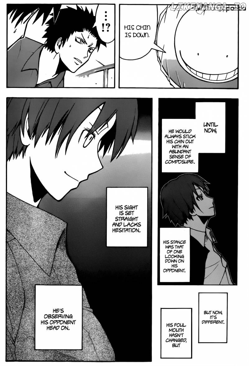 Ansatsu Kyoushitsu chapter 64 - page 19