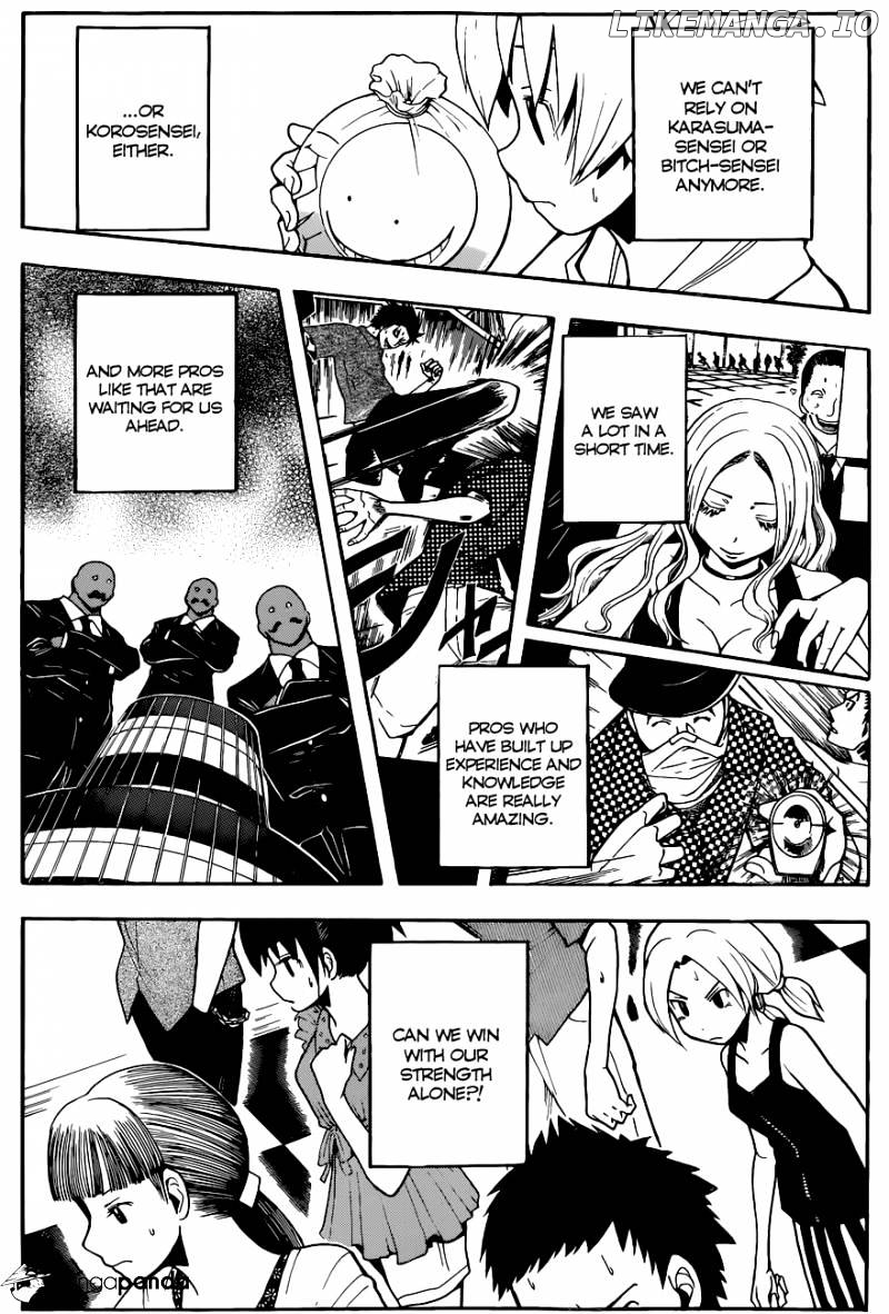 Ansatsu Kyoushitsu chapter 64 - page 4