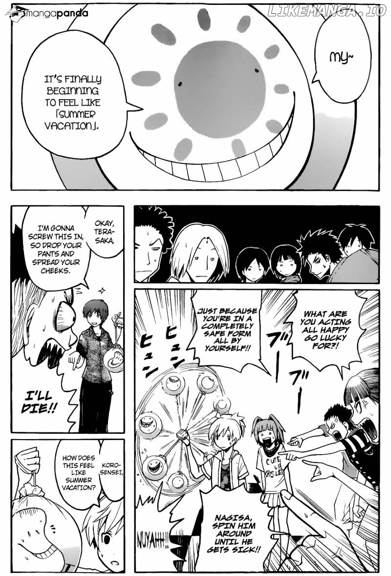 Ansatsu Kyoushitsu chapter 64 - page 5