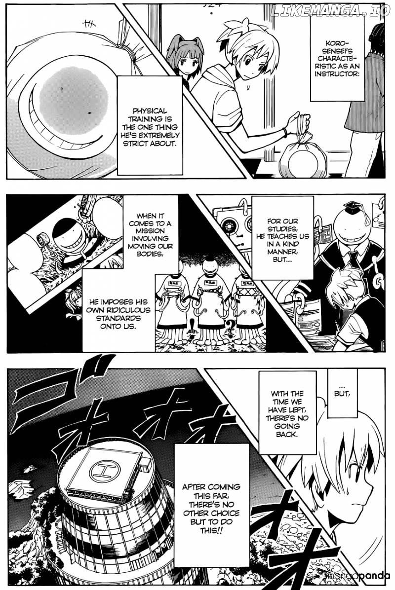 Ansatsu Kyoushitsu chapter 64 - page 7