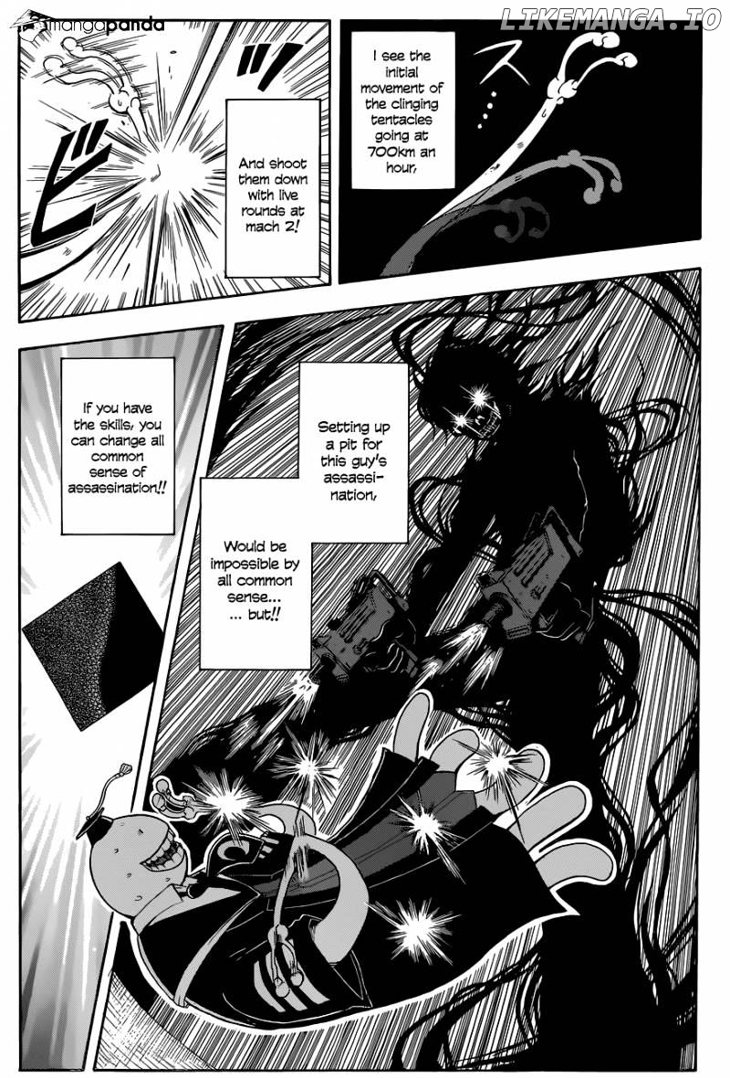 Ansatsu Kyoushitsu chapter 105 - page 10