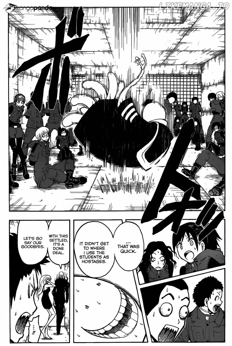 Ansatsu Kyoushitsu chapter 105 - page 11