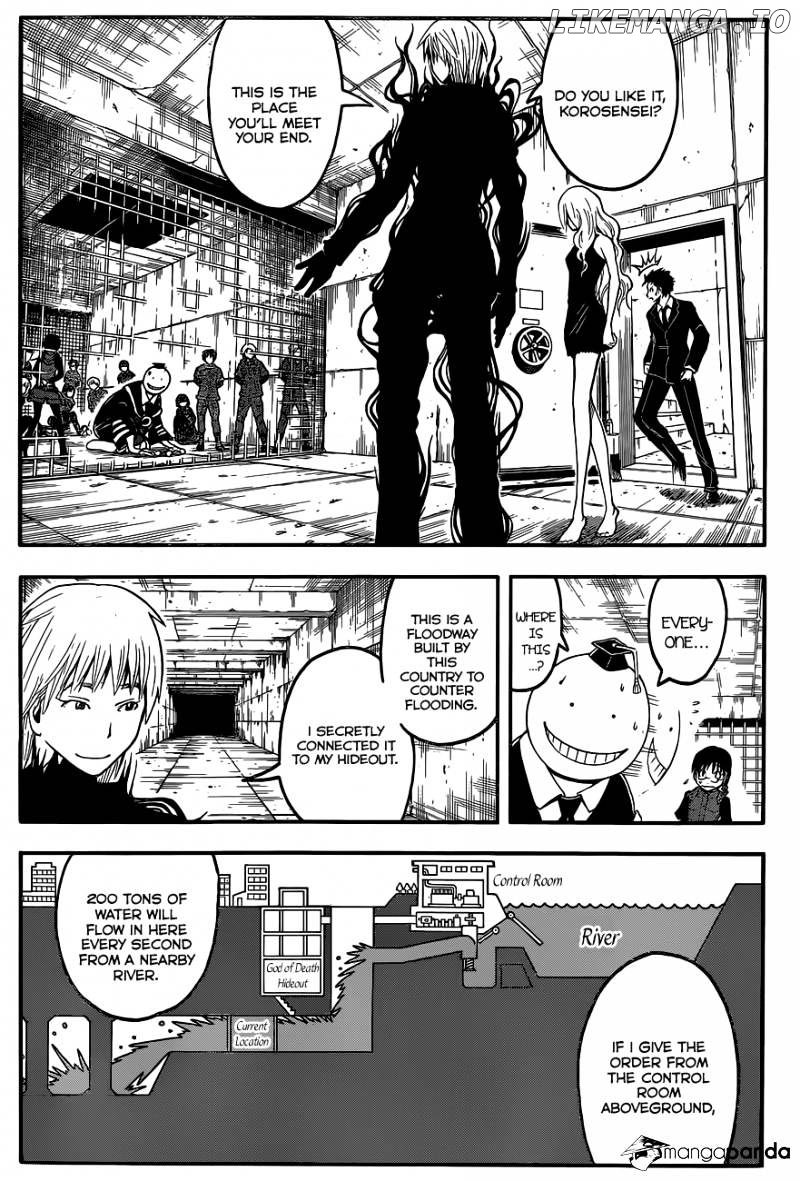 Ansatsu Kyoushitsu chapter 105 - page 12