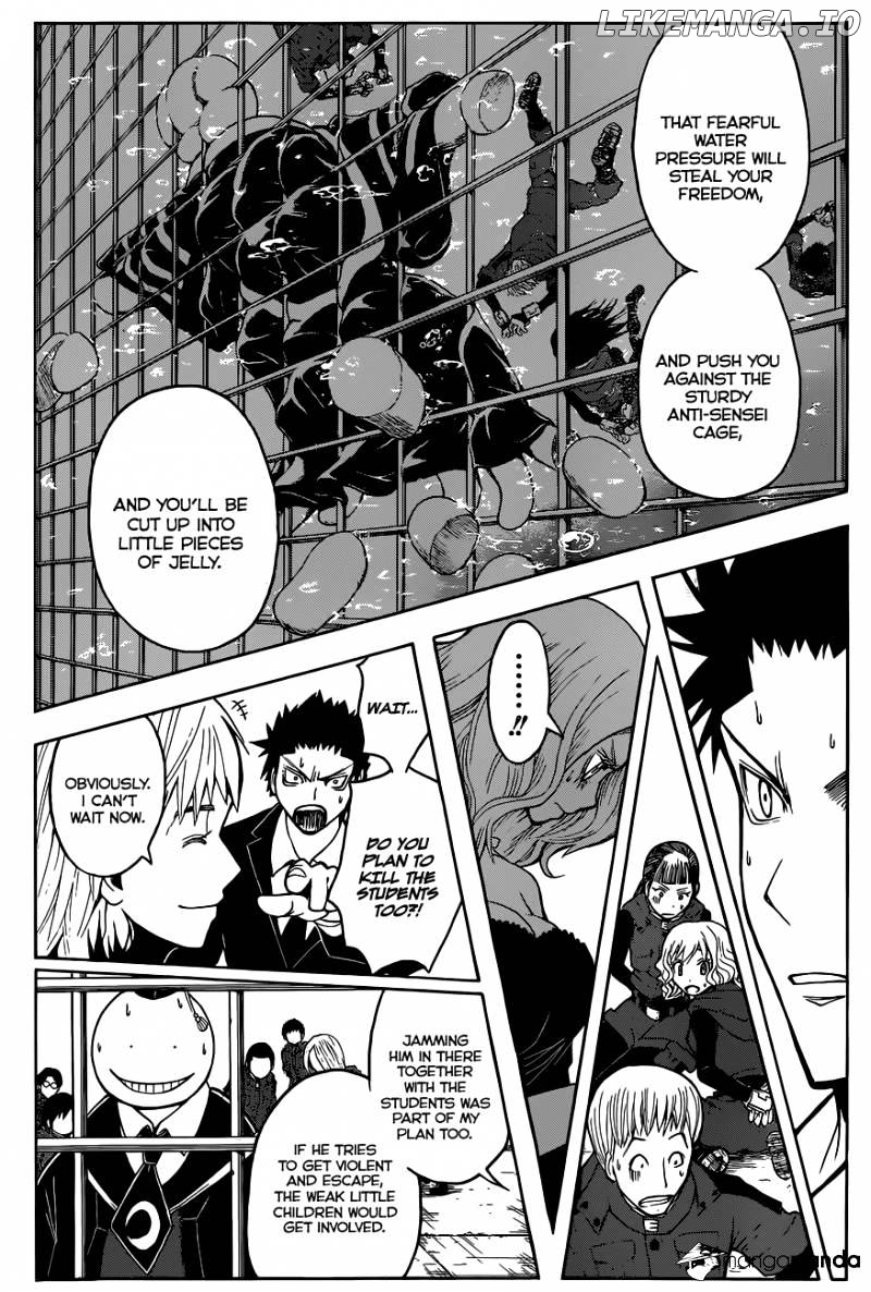 Ansatsu Kyoushitsu chapter 105 - page 13