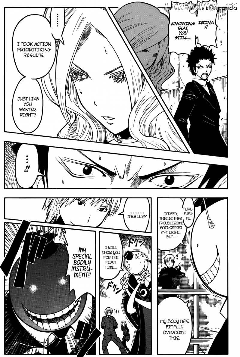 Ansatsu Kyoushitsu chapter 105 - page 14
