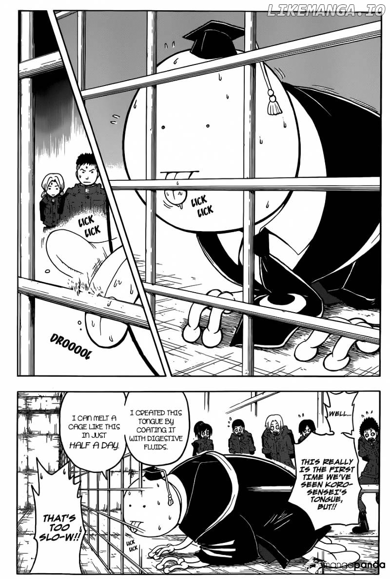 Ansatsu Kyoushitsu chapter 105 - page 15
