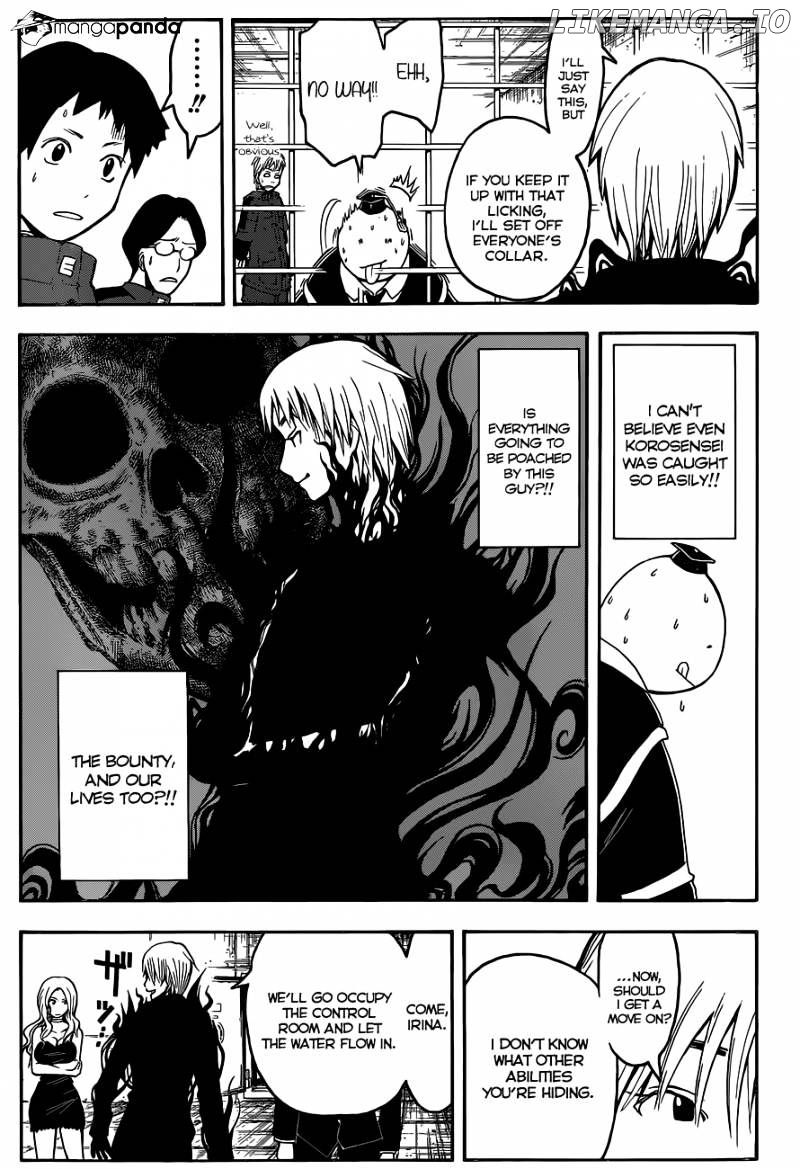 Ansatsu Kyoushitsu chapter 105 - page 16