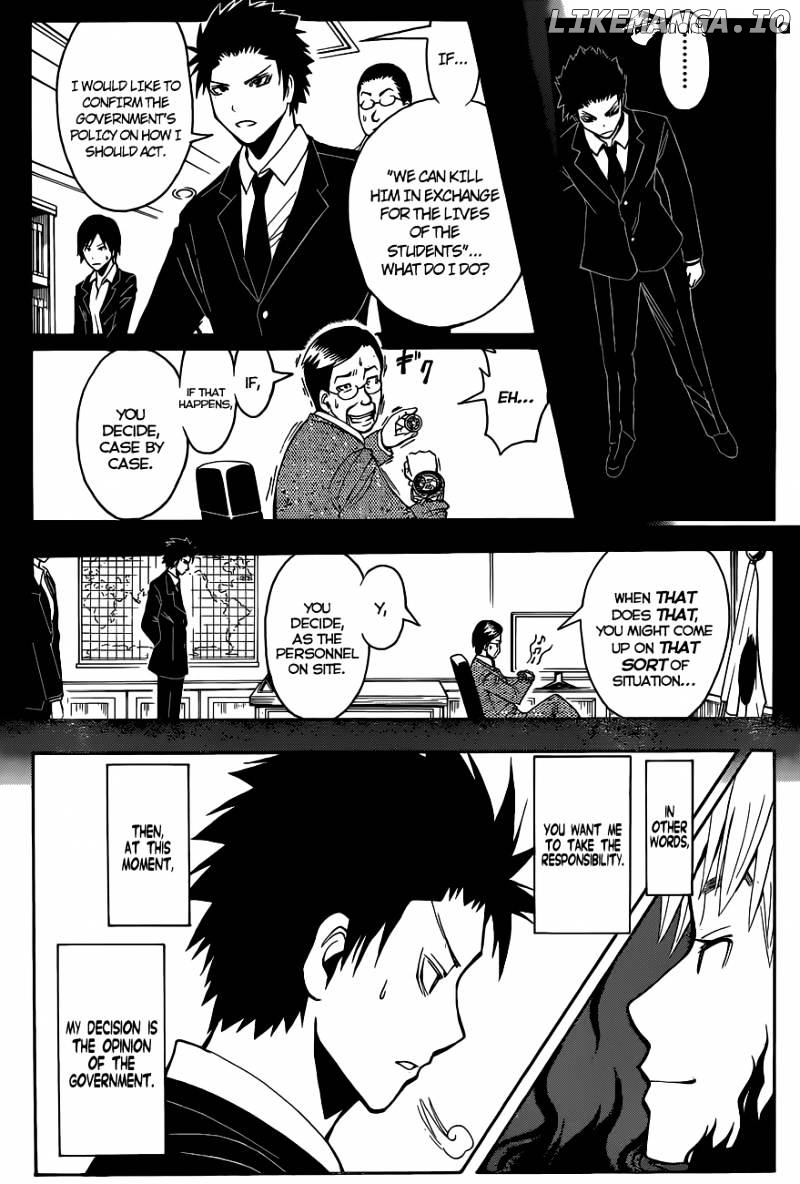 Ansatsu Kyoushitsu chapter 105 - page 18