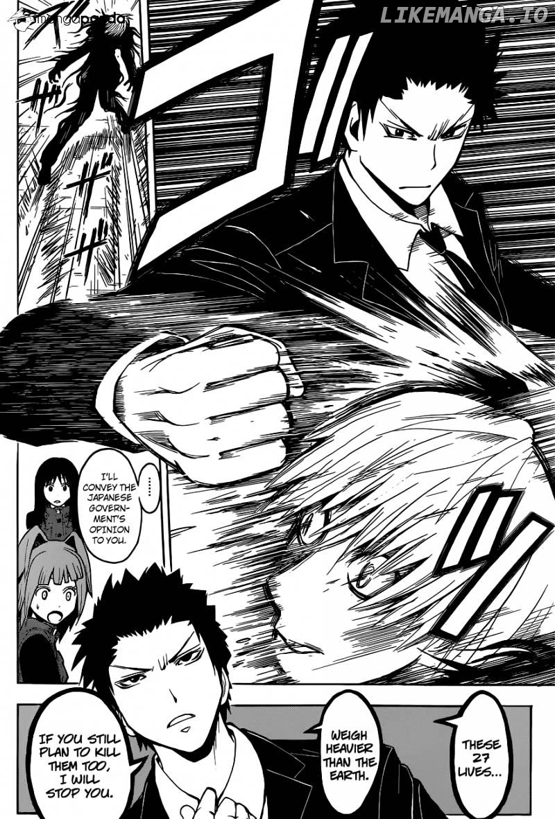 Ansatsu Kyoushitsu chapter 105 - page 19