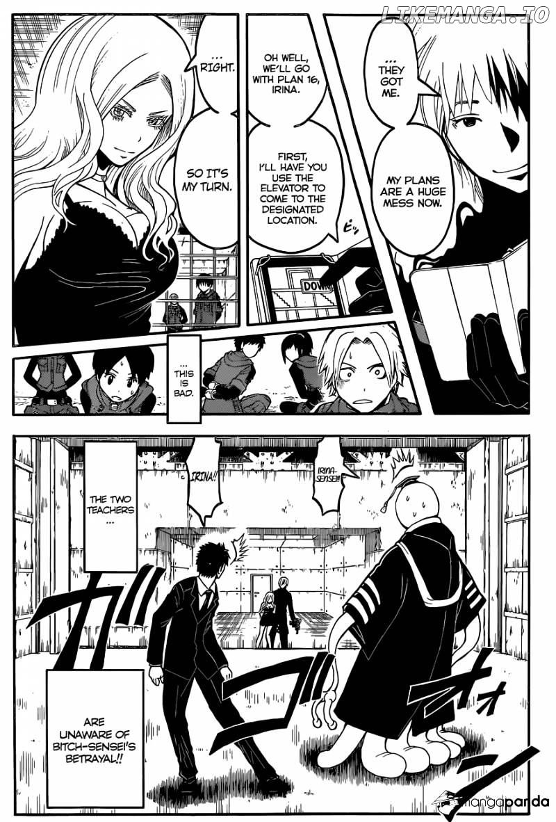 Ansatsu Kyoushitsu chapter 105 - page 3