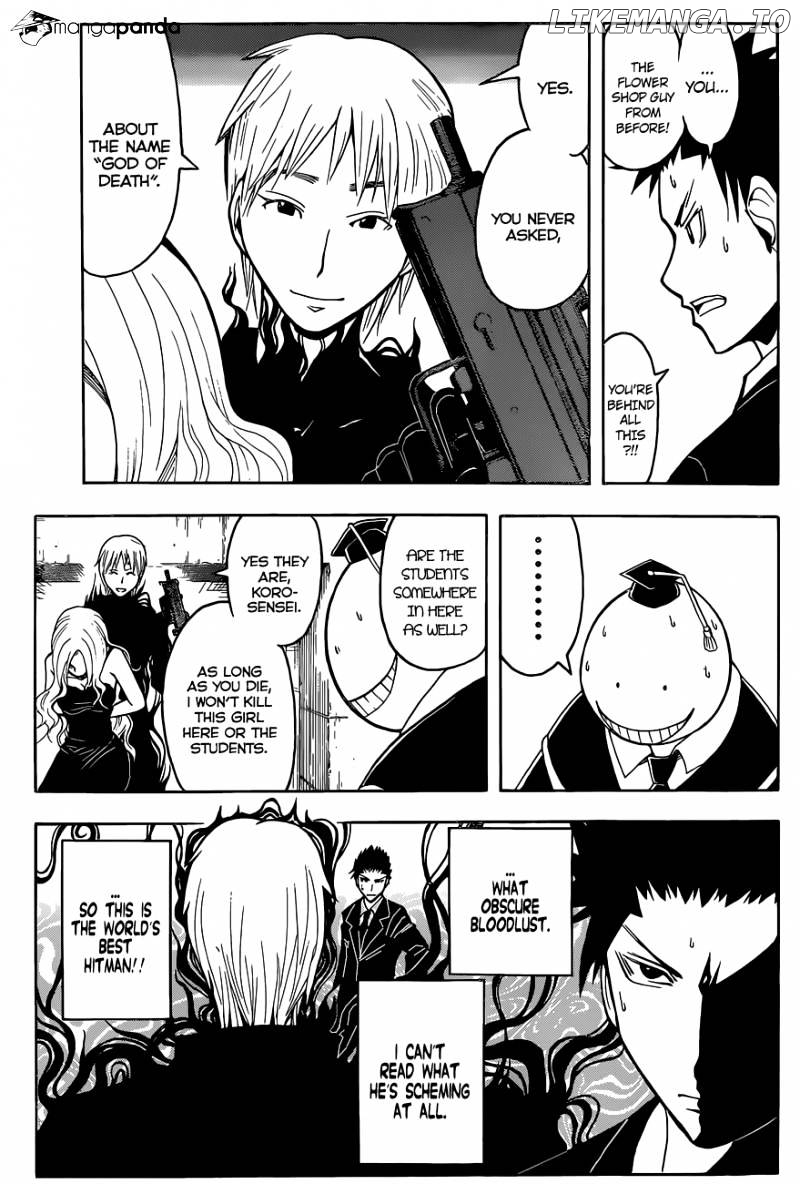Ansatsu Kyoushitsu chapter 105 - page 4