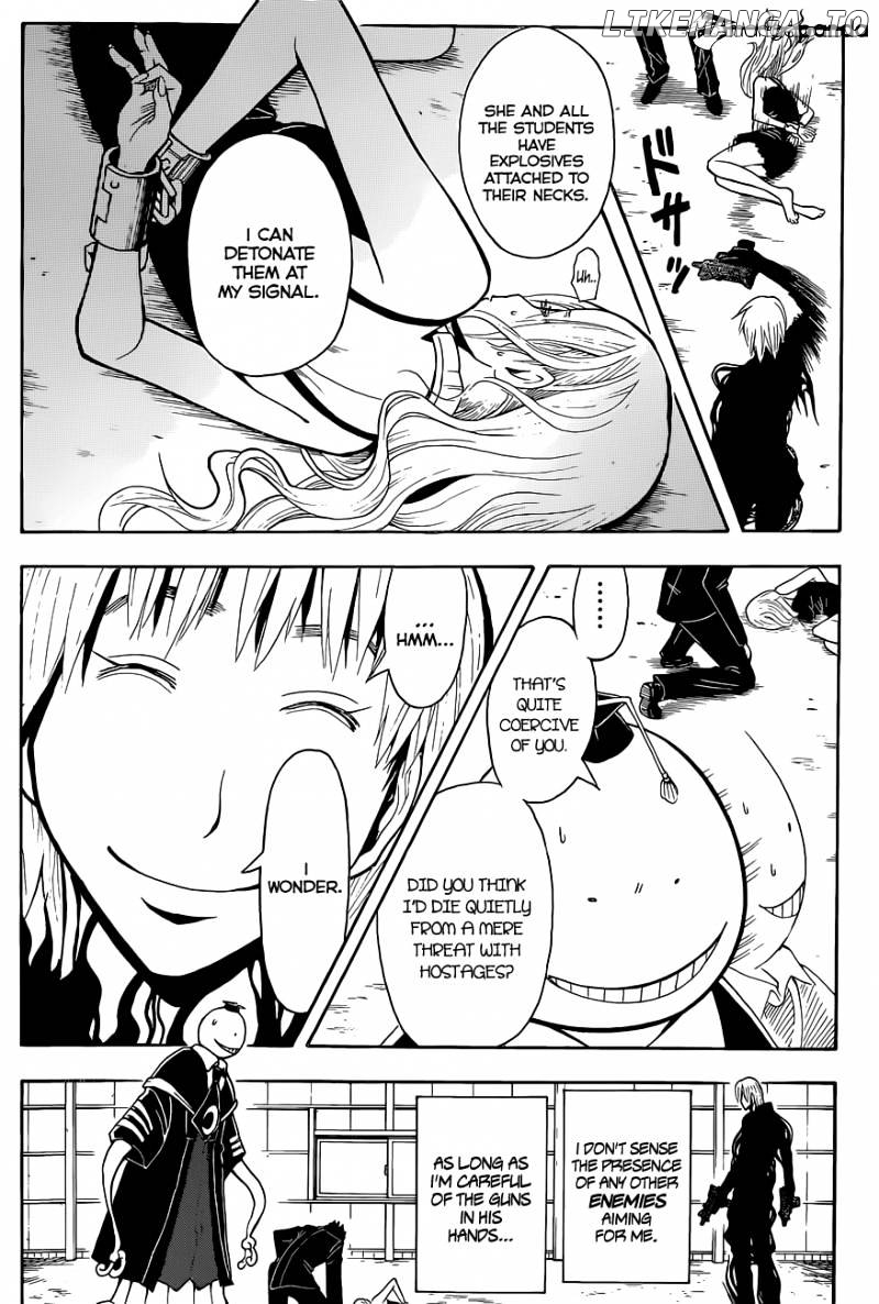 Ansatsu Kyoushitsu chapter 105 - page 5