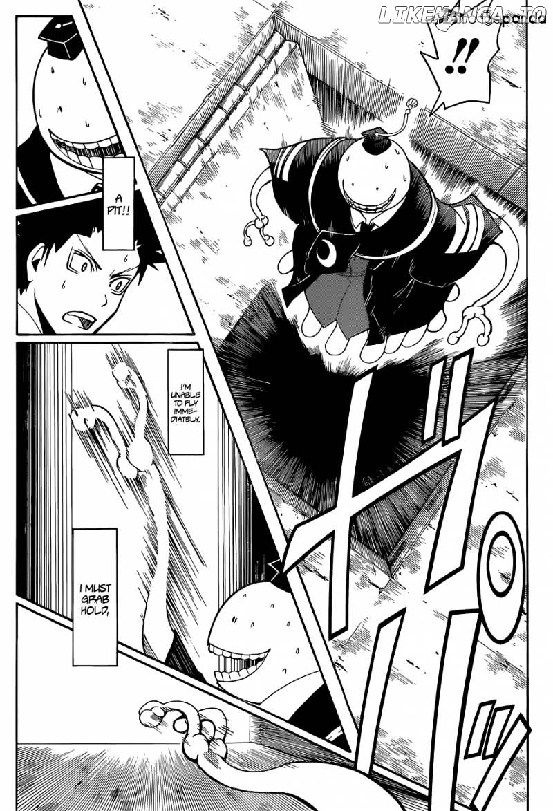 Ansatsu Kyoushitsu chapter 105 - page 7