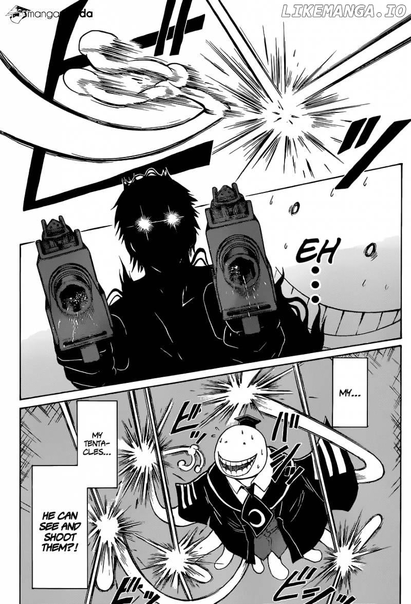 Ansatsu Kyoushitsu chapter 105 - page 8