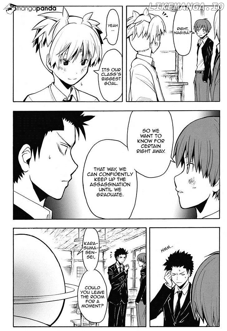 Ansatsu Kyoushitsu chapter 150 - page 11