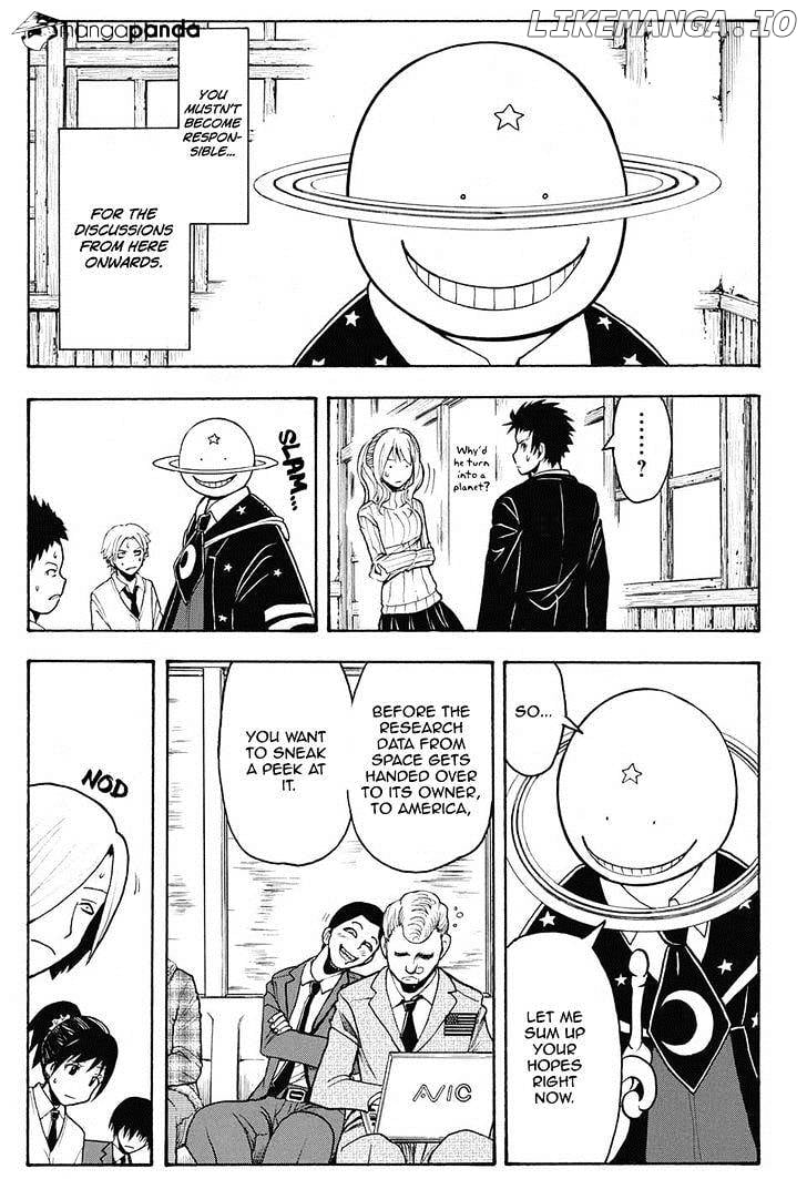 Ansatsu Kyoushitsu chapter 150 - page 12