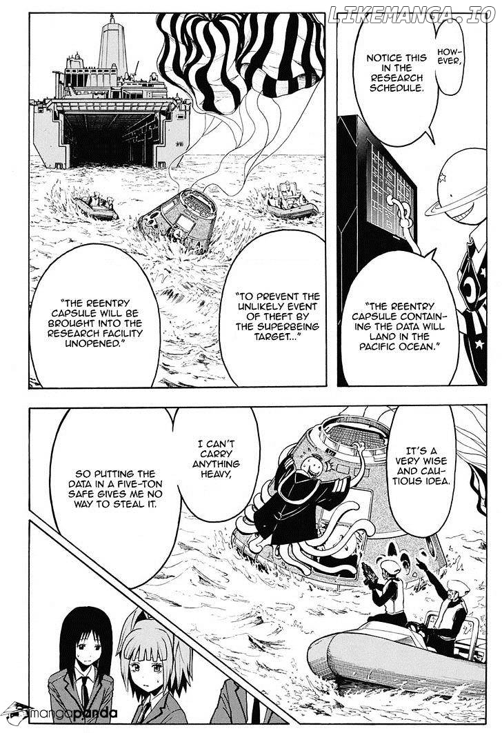 Ansatsu Kyoushitsu chapter 150 - page 13