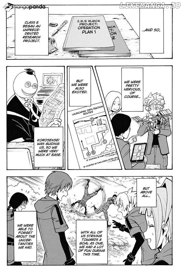 Ansatsu Kyoushitsu chapter 150 - page 18