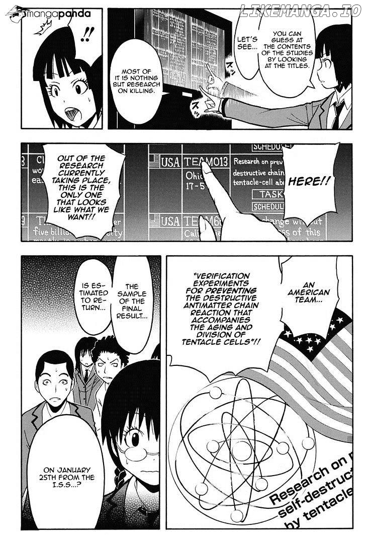 Ansatsu Kyoushitsu chapter 150 - page 7