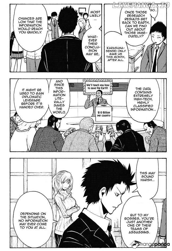 Ansatsu Kyoushitsu chapter 150 - page 9