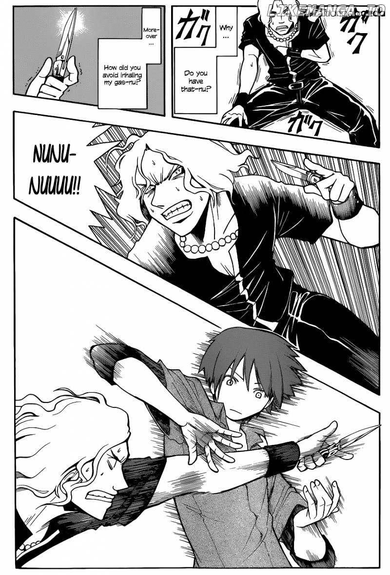 Ansatsu Kyoushitsu chapter 65 - page 12
