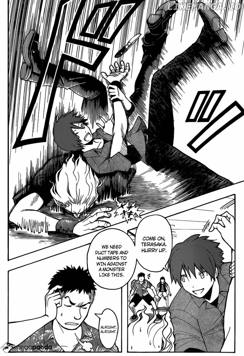 Ansatsu Kyoushitsu chapter 65 - page 13