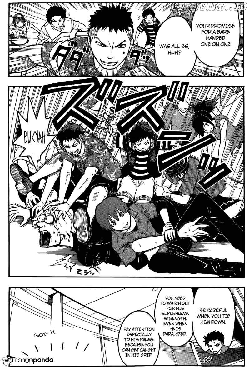 Ansatsu Kyoushitsu chapter 65 - page 14