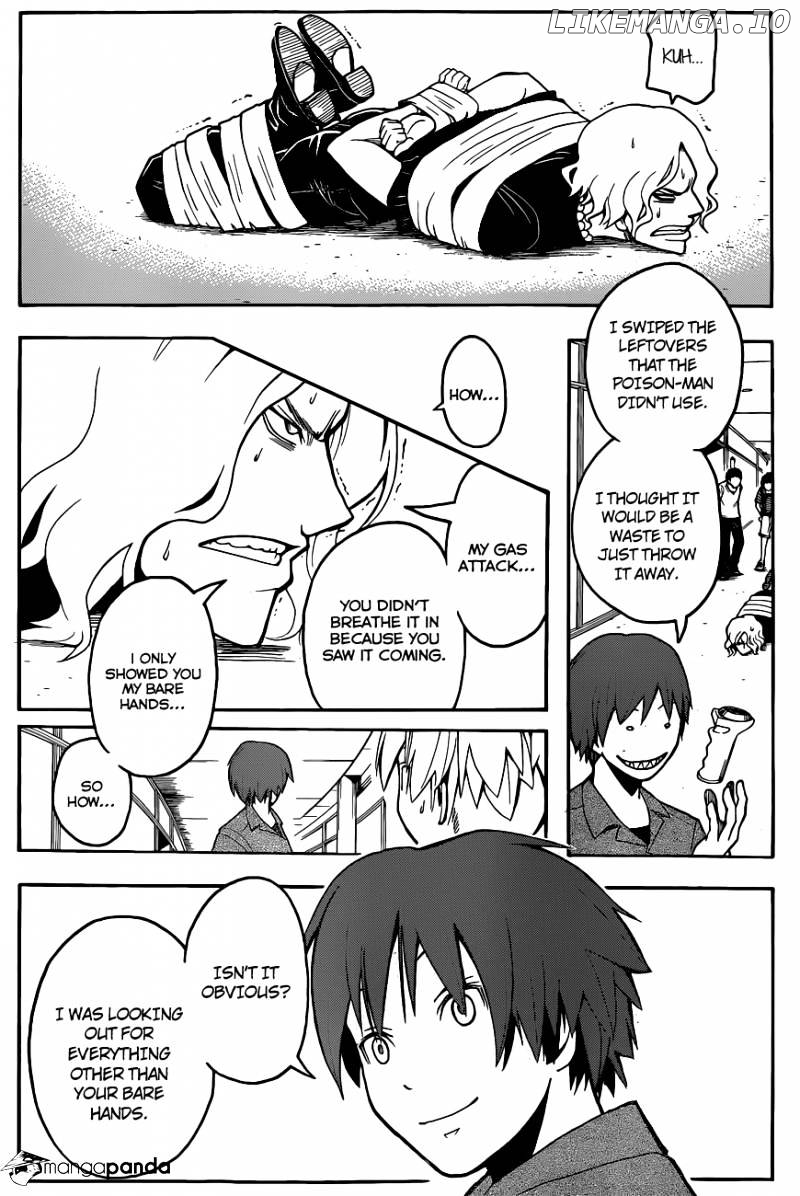 Ansatsu Kyoushitsu chapter 65 - page 15