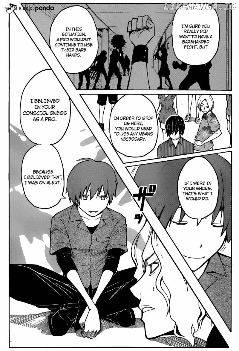 Ansatsu Kyoushitsu chapter 65 - page 16