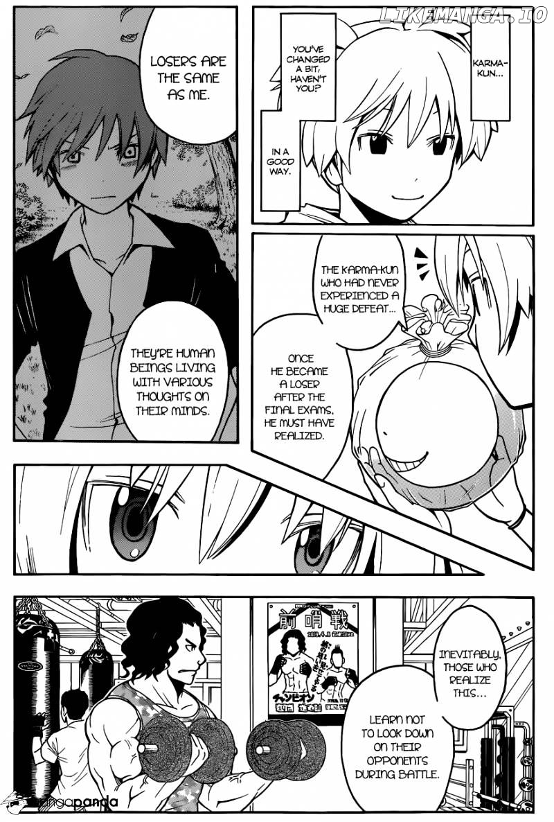 Ansatsu Kyoushitsu chapter 65 - page 17